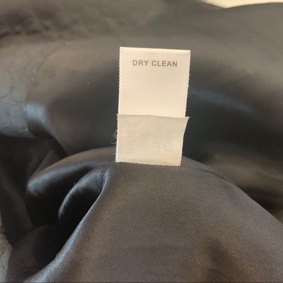 Banana Republic Black Circle Coat Extra Small - Picture 9 of 14